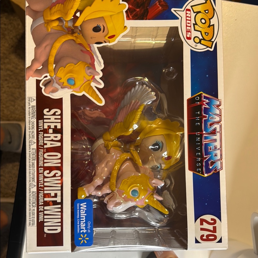 Funko Gold and Pink Action Figure Set